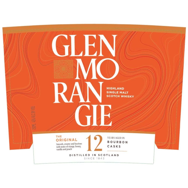 Glenmorangie The Original 12 Year Old Scotch Whiskey