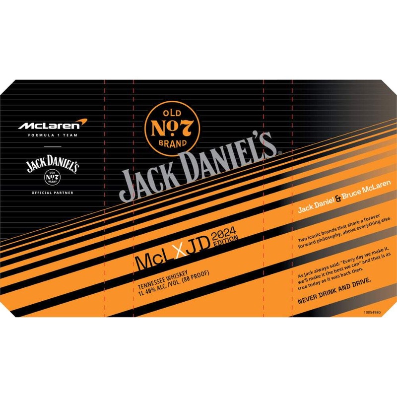 Jack Daniels X McLaren 2024 Edition