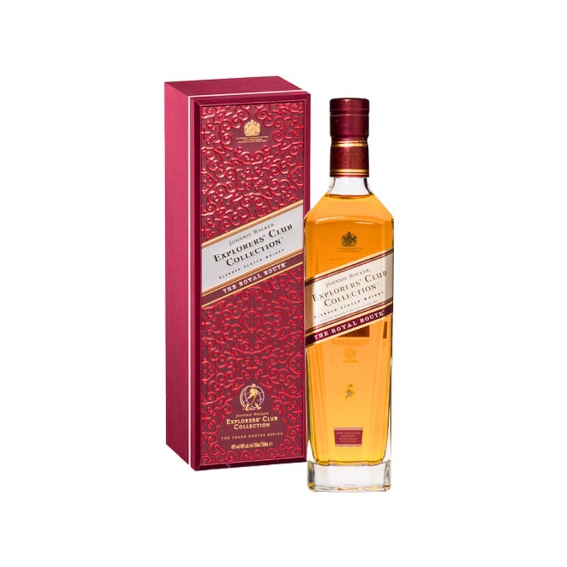 Johnnie Walker Explorers Club Collection The Royal Route Blended Scotch Whisky 200ml
