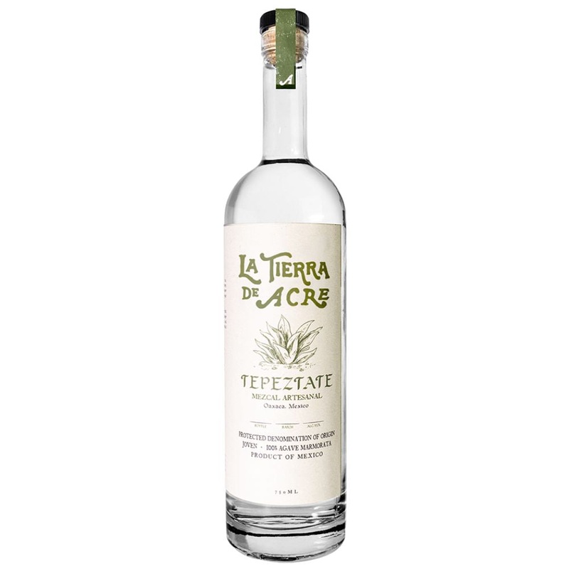 La Tierra De Acre Tepeztate Mezcal