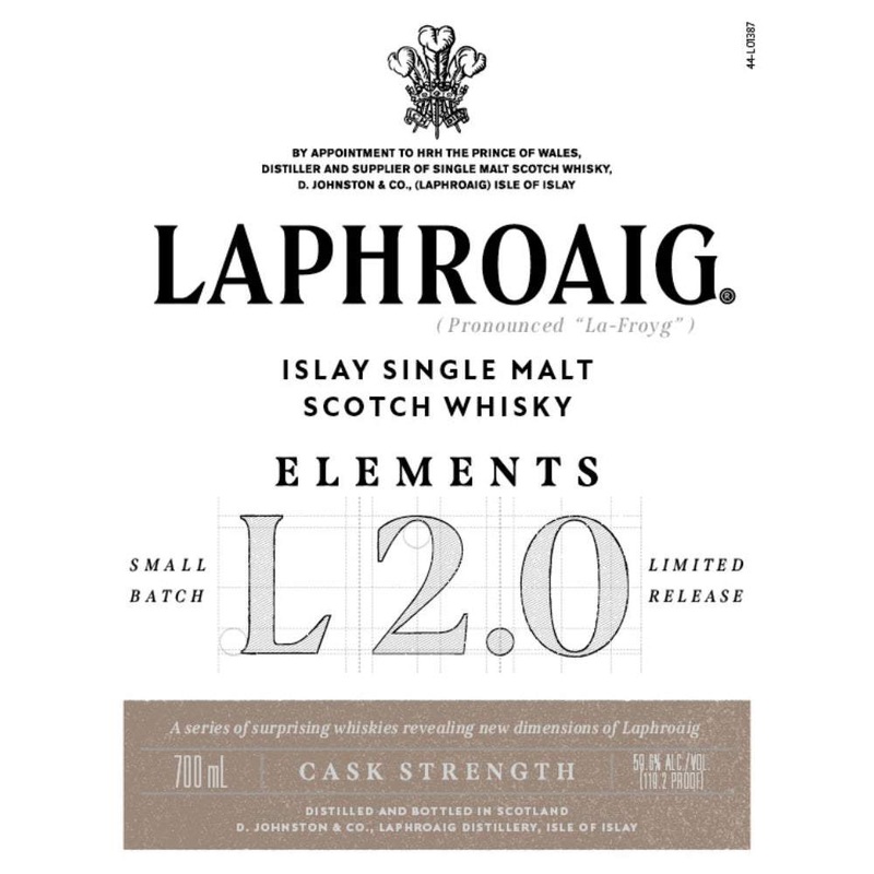 Laphroaig Elements 2.0 Limited Release Scotch Whisky