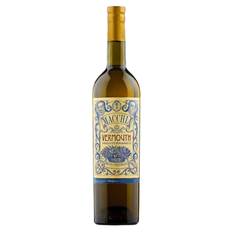 Macchia Bianco Maestrale Vermouth Mediterraneo