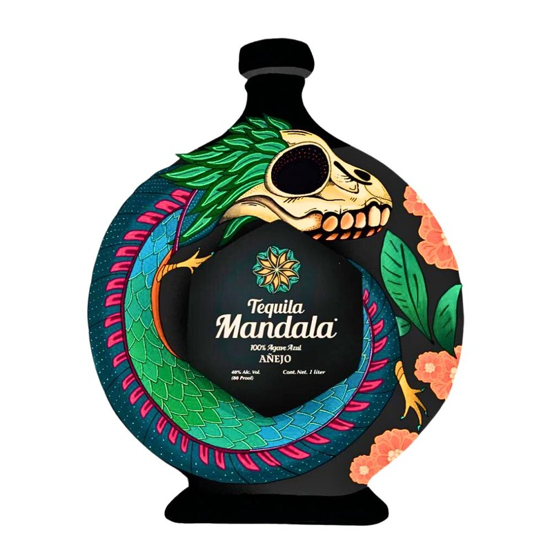 Mandala Da De Los Muertos 2023 Edition Tequila 1L