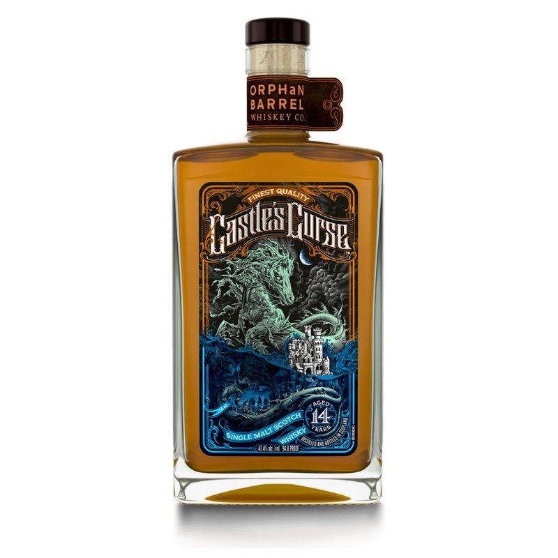 Orphan Barrel Castle’s Curse 14 Year Aged Single Malt Scotch