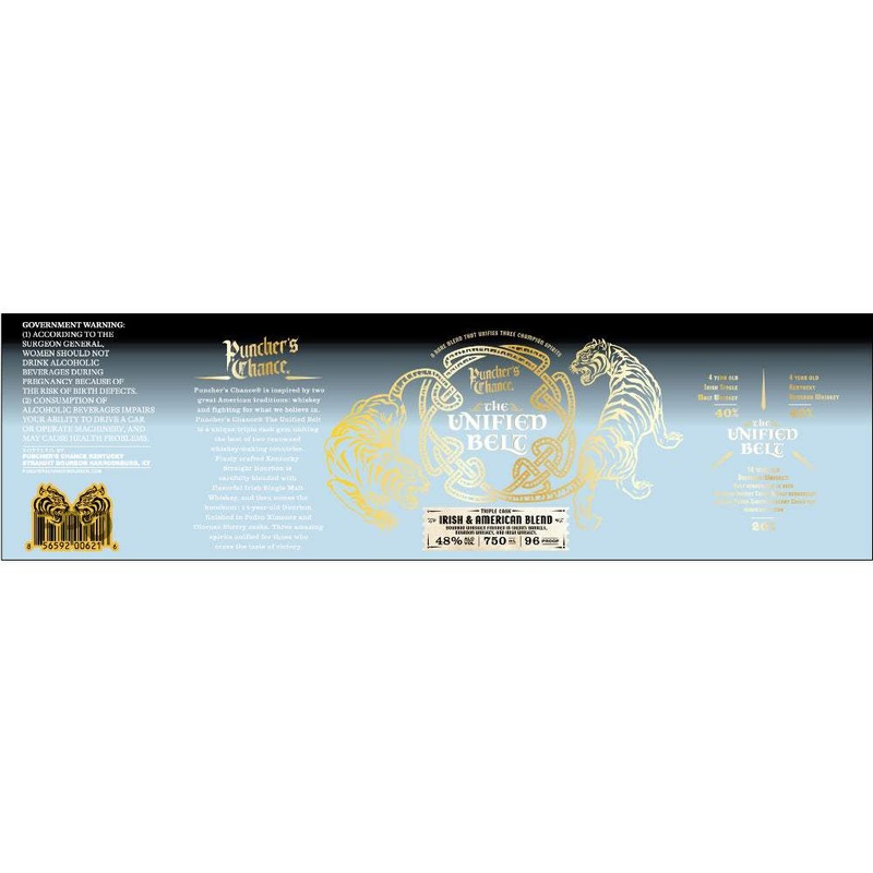 Punchers Chance The United Belt Irish & American Blend