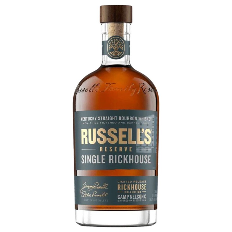 Russell’s Reserve Single Rickhouse Bourbon Whiskey