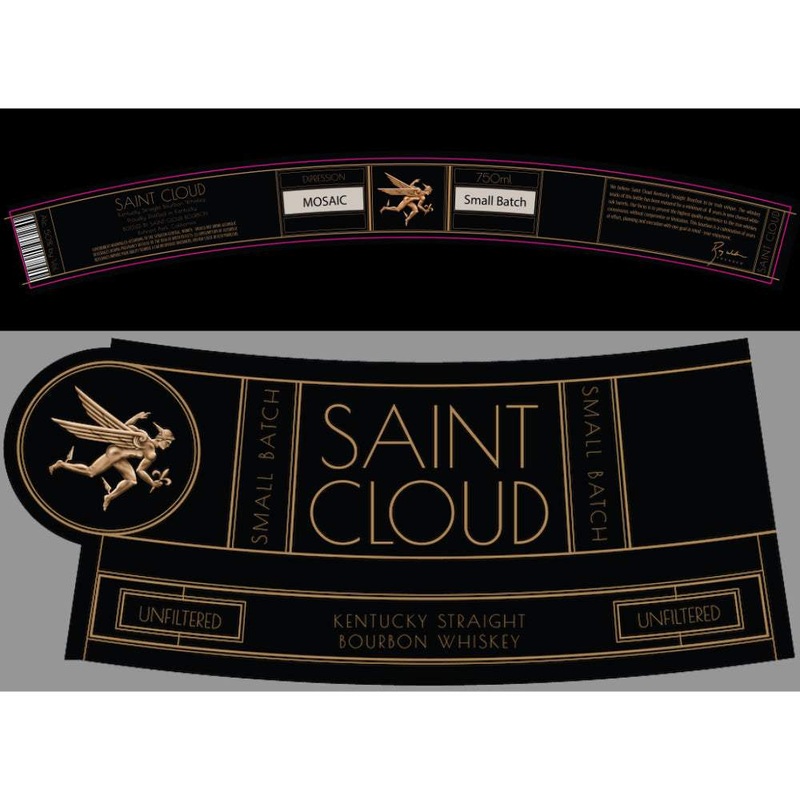 Saint Cloud Mosaic Kentucky Straight Bourbon