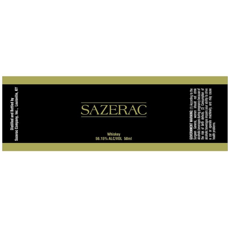 Sazerac Whiskey