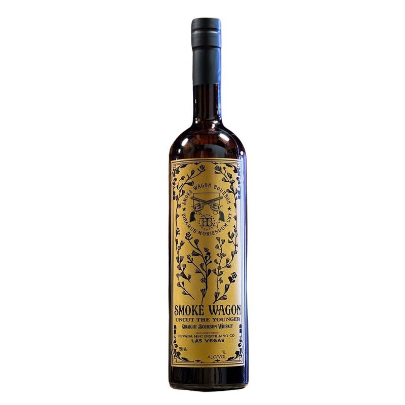 Smoke Wagon Uncut The Younger Las Vegas Bourbon Whiskey