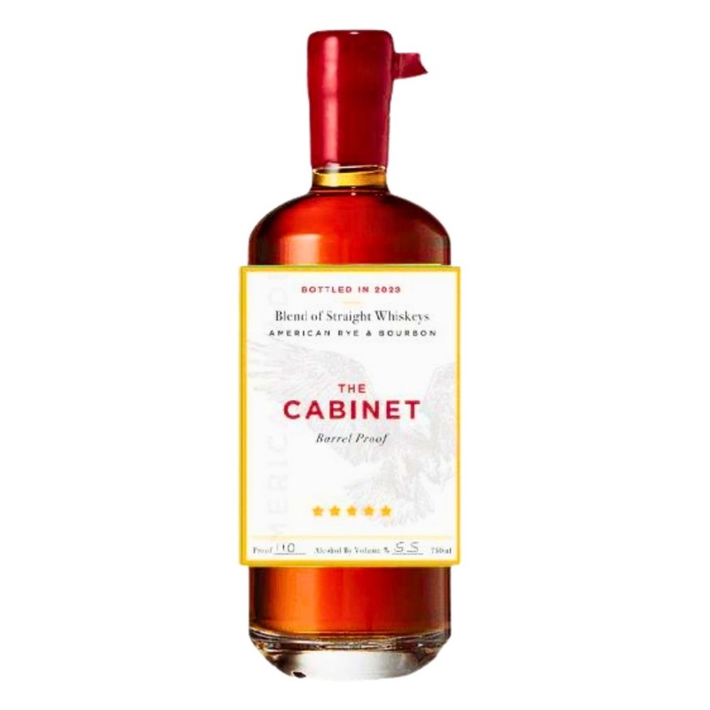 The Cabinet Barrel Proof 2023 Blended Whiskey