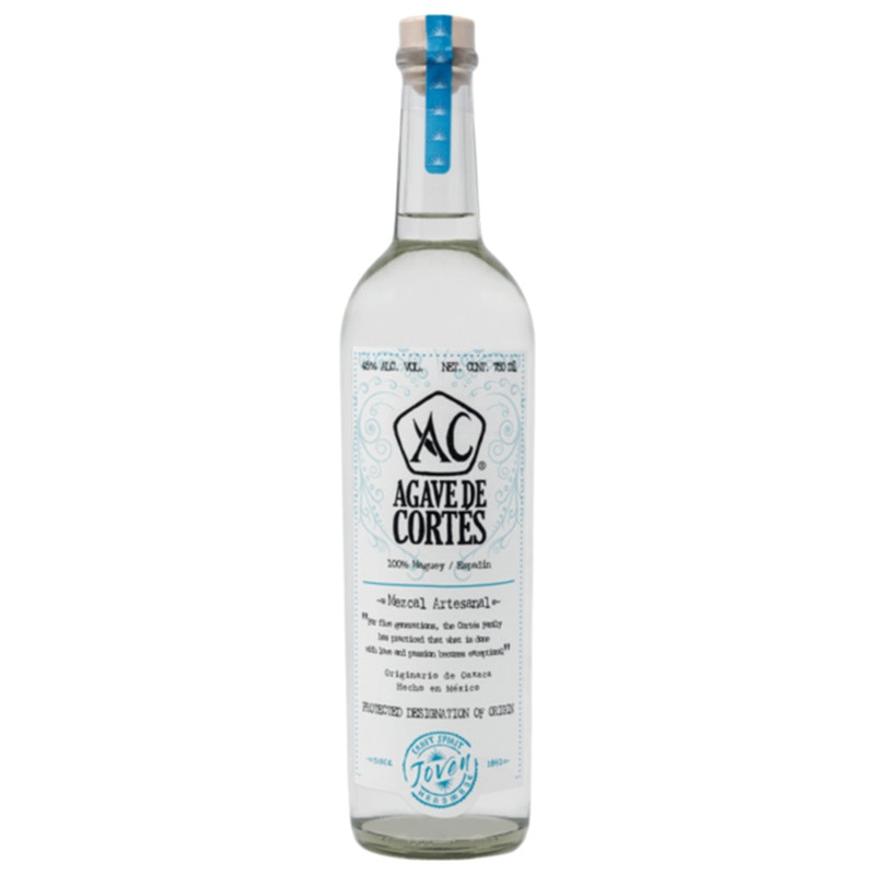 Agave De Cortes Joven Mezcal