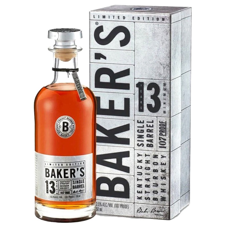 Baker’s 13 Year Old Limited Edition Single Barrel Kentucky Straight Bourbon Whiskey