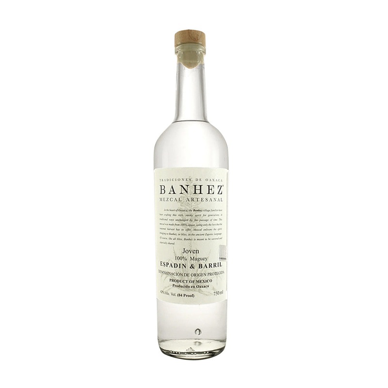 Banhez Joven Mezcal 375ml