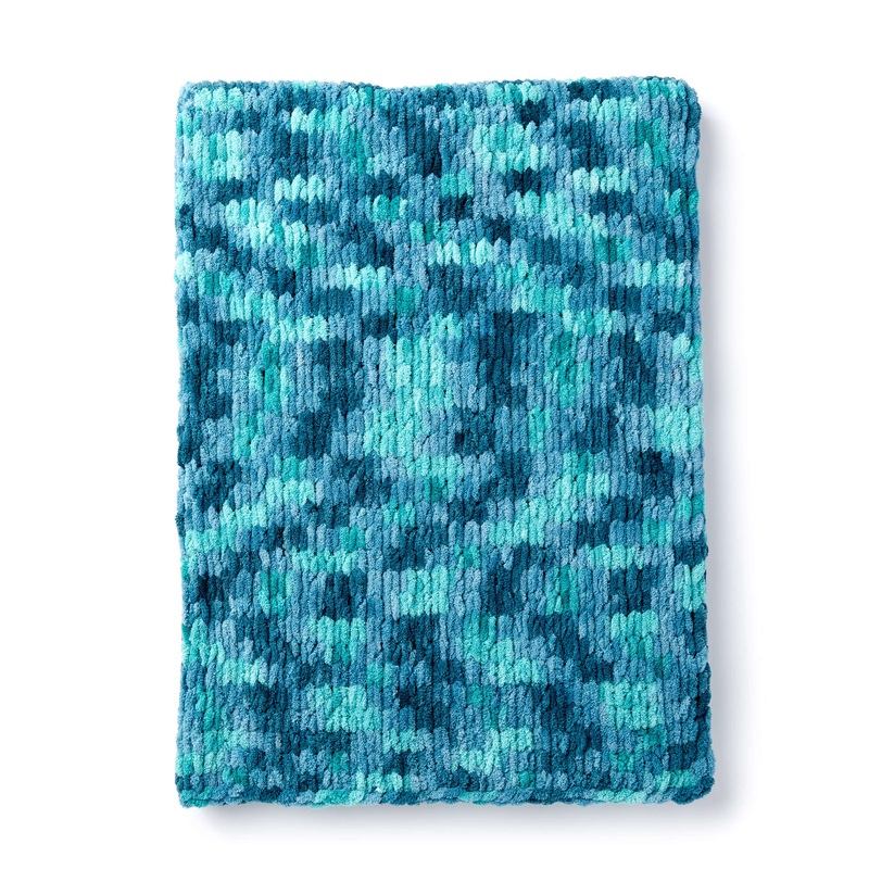 Bernat Craft Alize EZ Afghan|Single Size