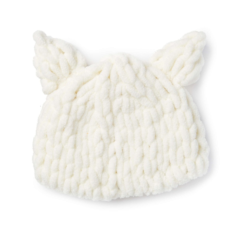 Bernat Craft Alize EZ Baby Bear Hat