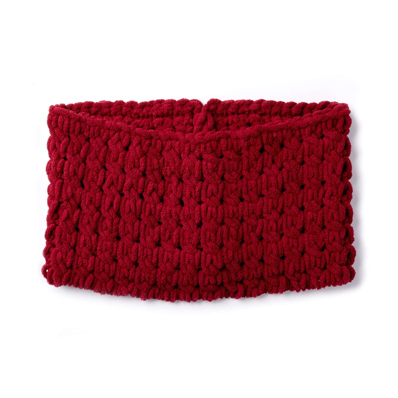 Bernat Craft Alize EZ Cable Cowl