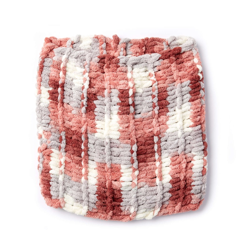 Bernat Craft Alize EZ Garter Ridge Cowl
