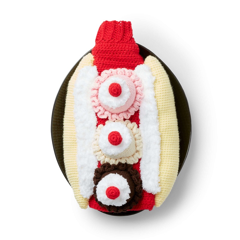 Bernat That’s Bananas! Crochet Dog Coat