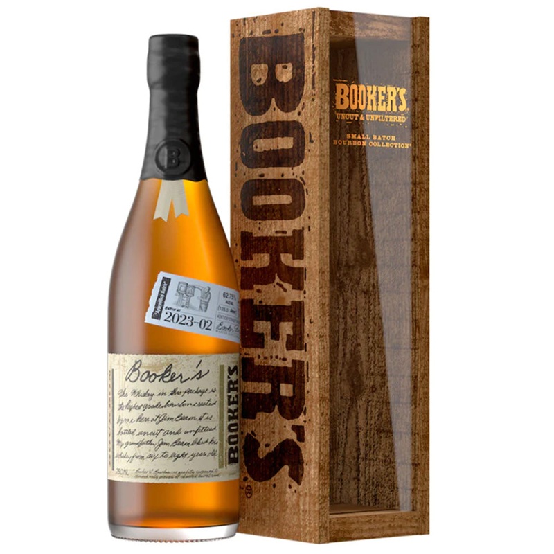 Booker’s Bourbon 2023-02 Apprentice Batch Bourbon
