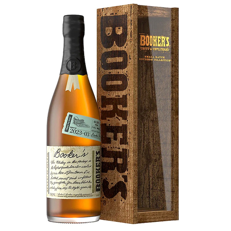 Booker’s Bourbon 2023-03 Mighty Fine Batch Bourbon