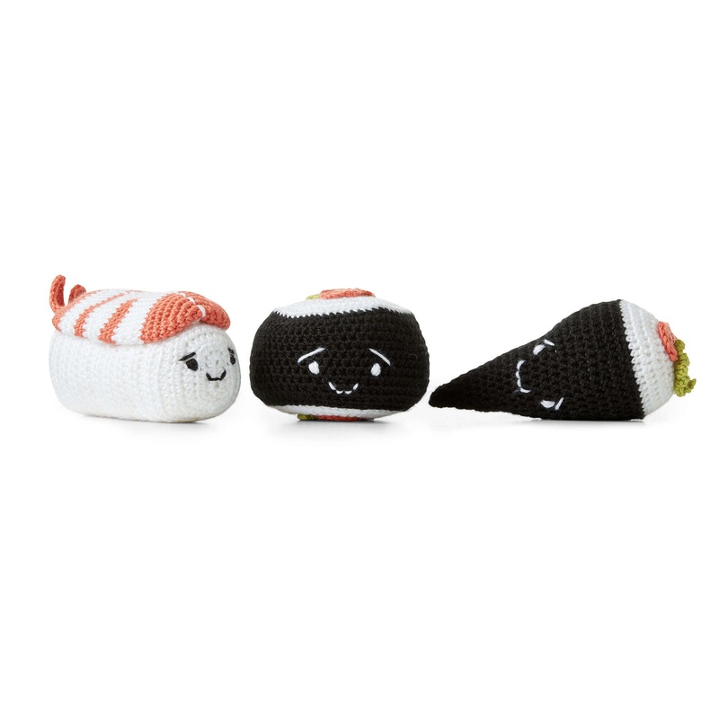 Caron Sushi Dinner Crochet Set