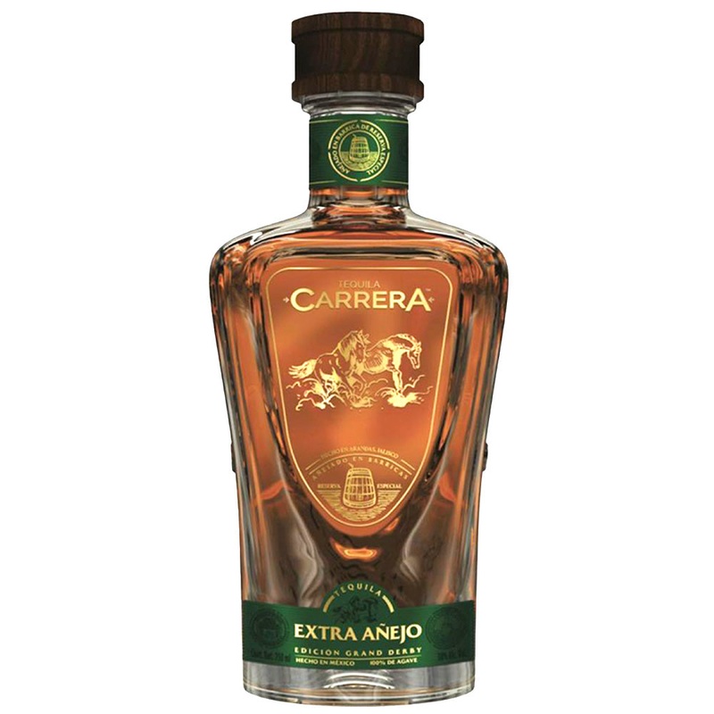 Carrera Edicin Grand Derby Extra Aejo Tequila