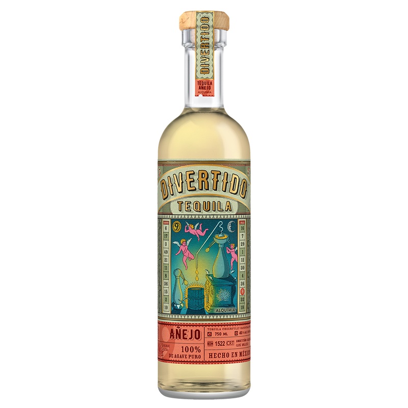 Divertido Anejo Tequila