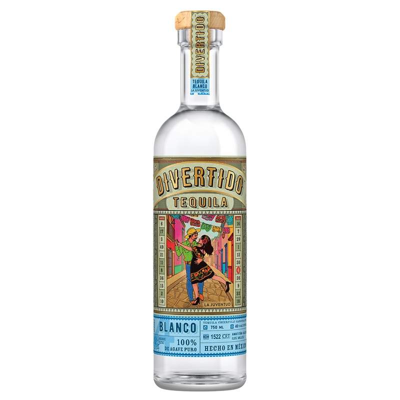 Divertido Blanco Tequila