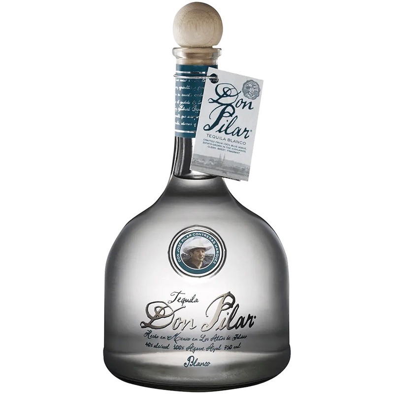 Don Pilar Blanco Tequila