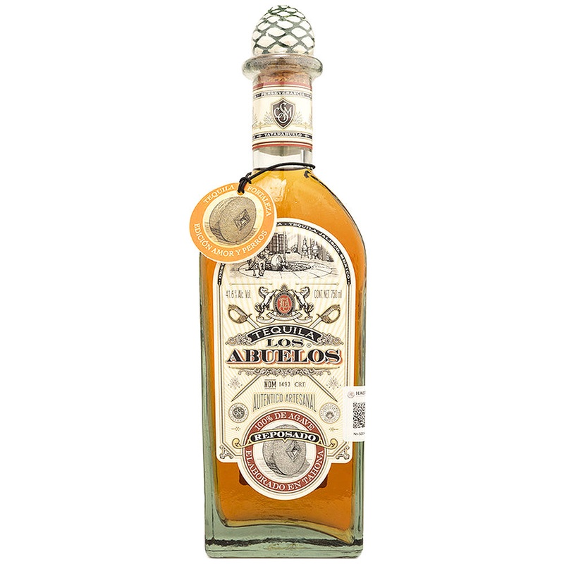 Fortaleza Los Abuelos Reposado Lot 114-R Tequila