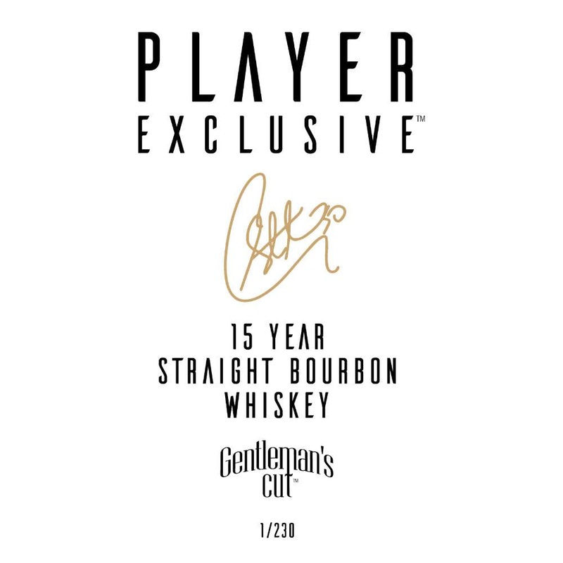 Gentlemans Cut Player Exclusive 15 Year Old Bourbon By Stephen Curry