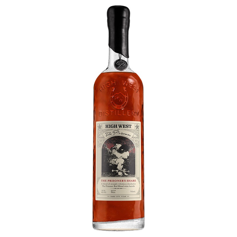 High West The Prisoner’s Share Whiskey