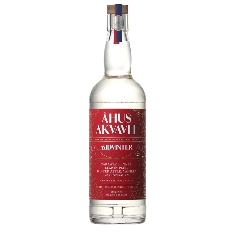 hus Akvavit Midvinter Swedish Aquavit