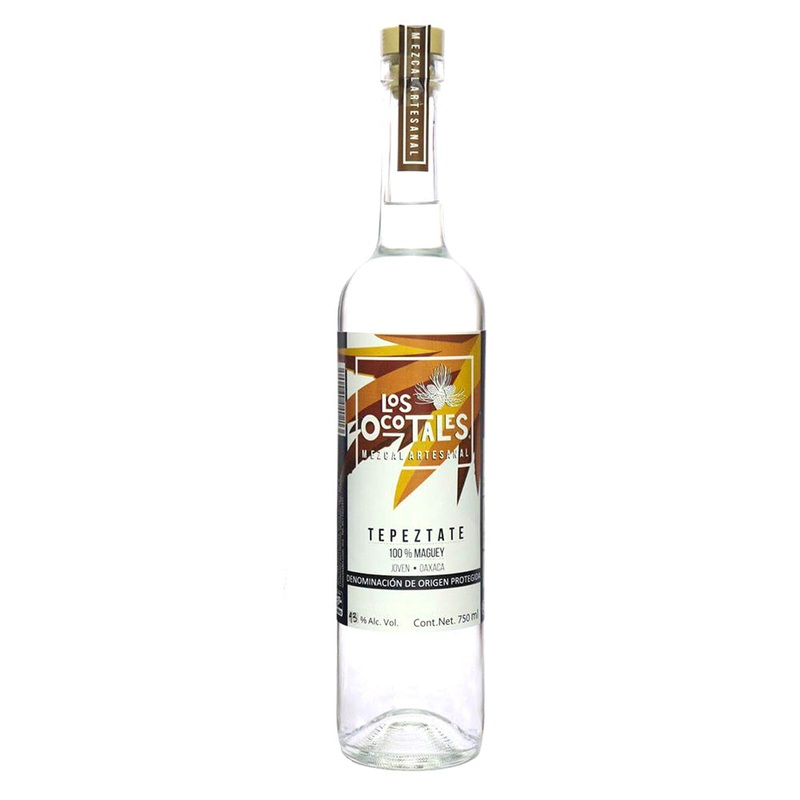Los Ocotales Tepeztate Mezcal