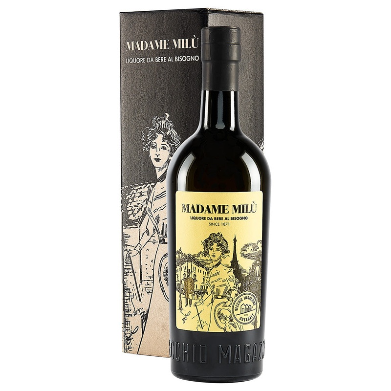 Madame Milu’ Balsamic Herbal Liqueur
