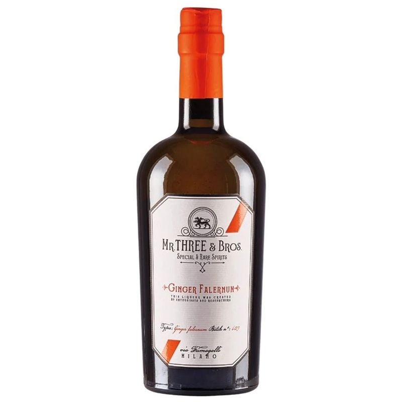 Mr. Three & Bros. Ginger Falernum Liqueur
