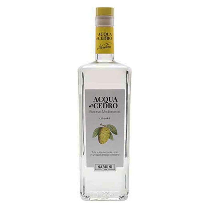 Nardini Acqua Di Cedro Mediterranean Citron Liqueur