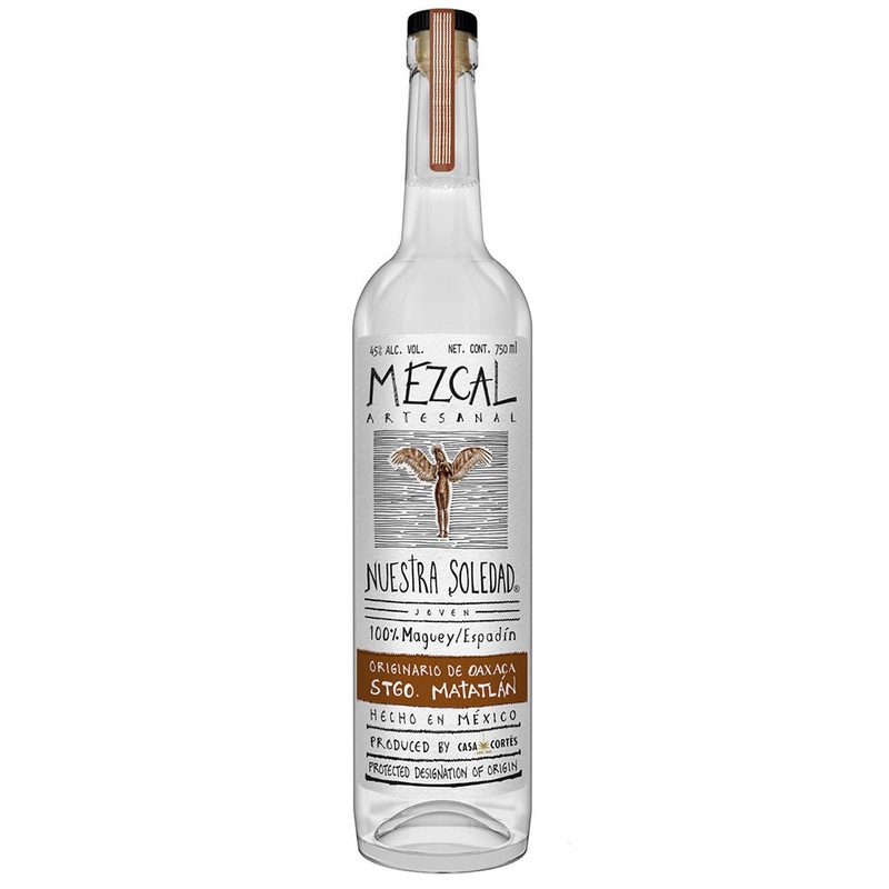 Nuestra Soledad Santiago Matatlan Mezcal