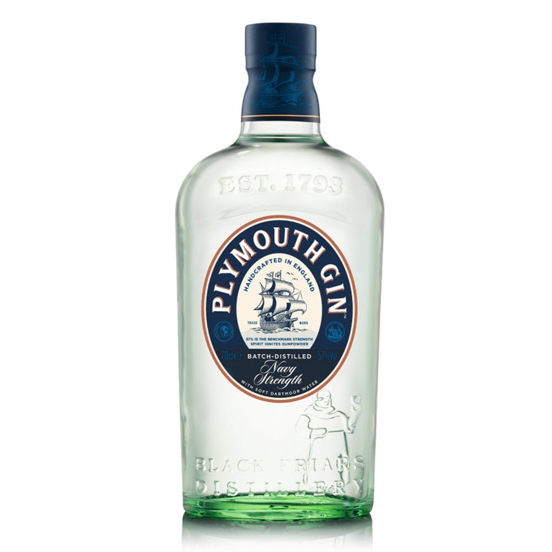 Plymouth Navy Strength Gin