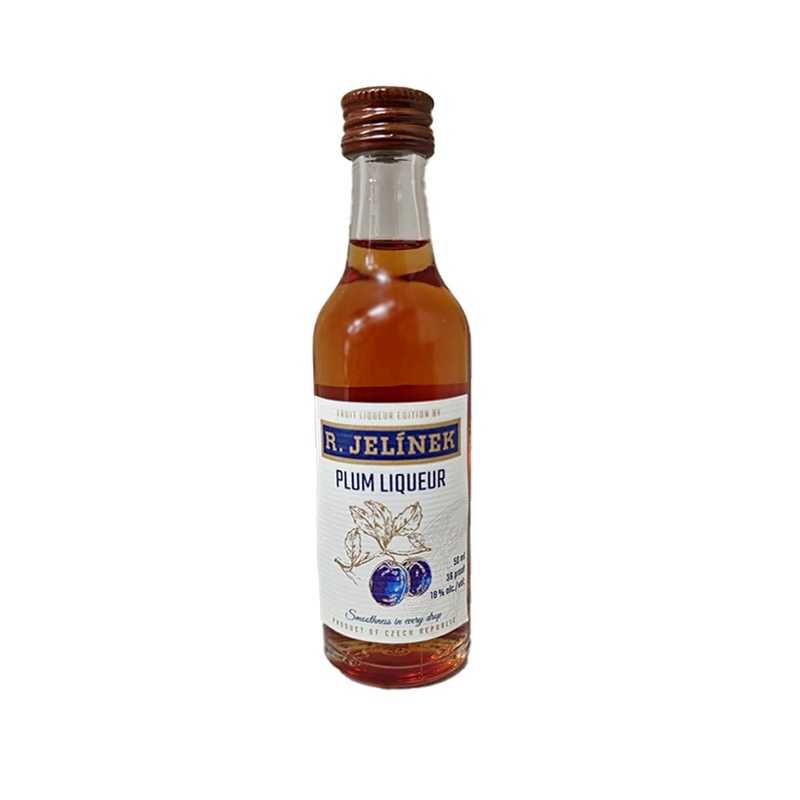 R. Jelinek Plum Liqueur 50ml Mini Bottle