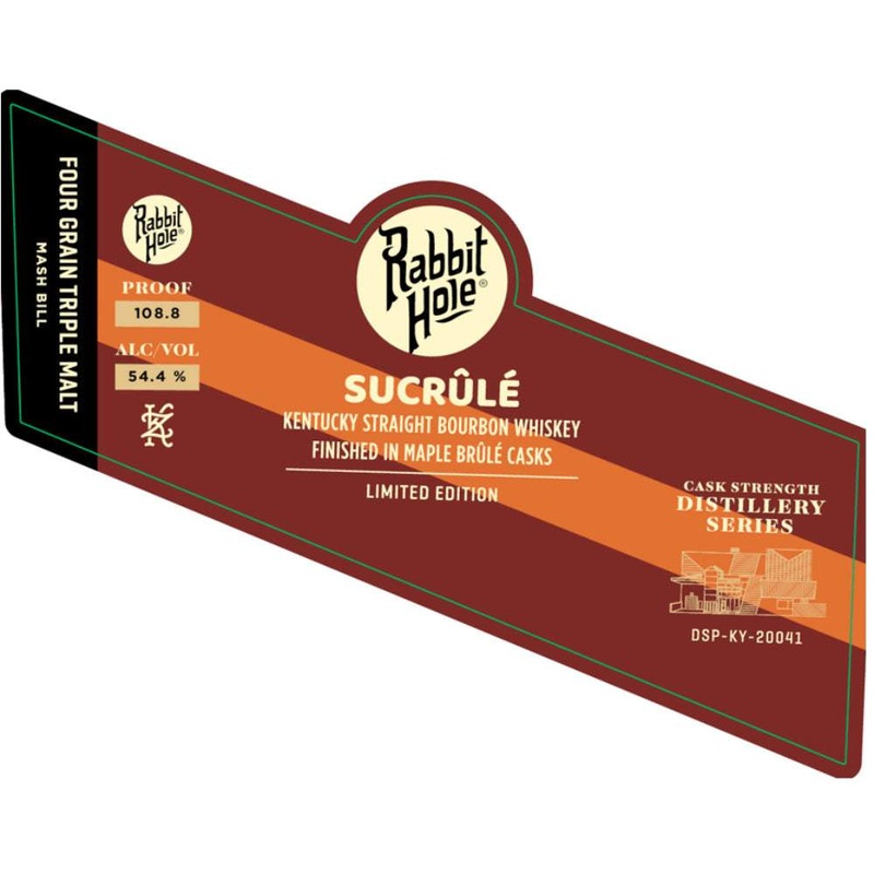 Rabbit Hole Sucrl Four Grain Triple Malt Bourbon