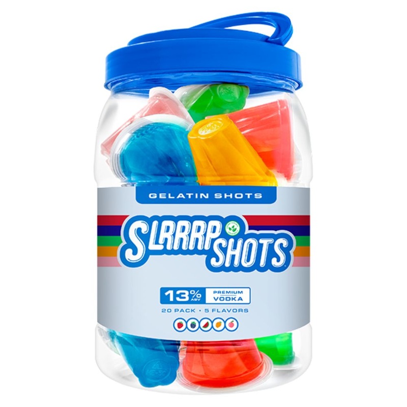 Slrrrp Shots O.G. Variety Pack (12x50ml)