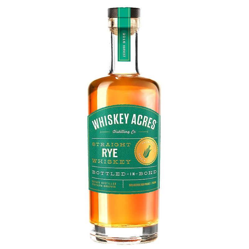 Whiskey Acres Bottled-in-Bond Rye Whiskey
