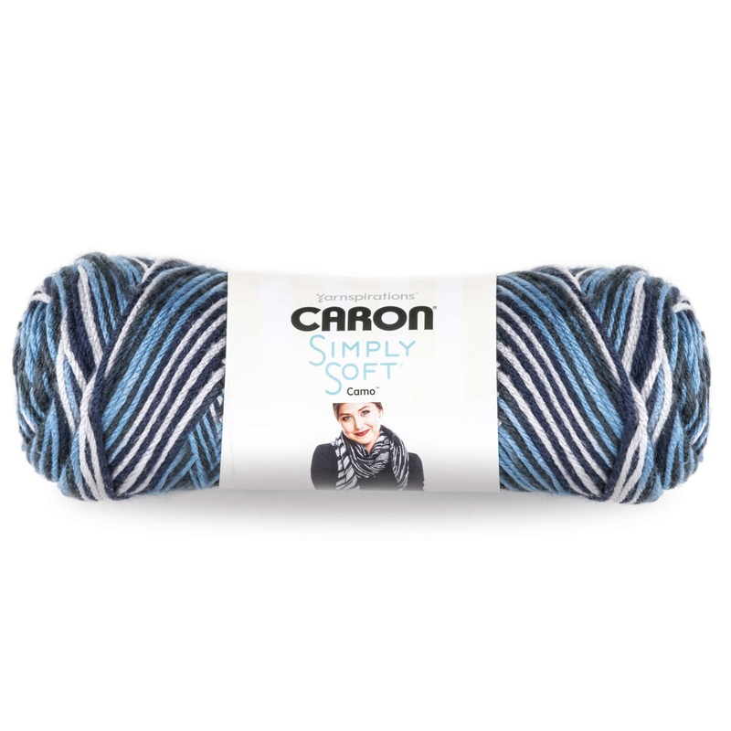 Caron Simply Soft Camo Yarn – Discontinued Shades