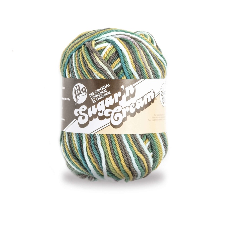 Lily Sugar’n Cream Super Size Ombre Yarn – Discontinued Shades