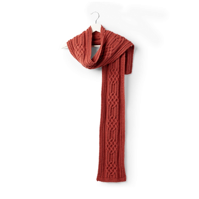 Sugar Bush Hill and Valley Knit Scarf