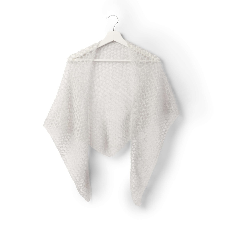 Sugar Bush Showery Knit Shawl|Single Size