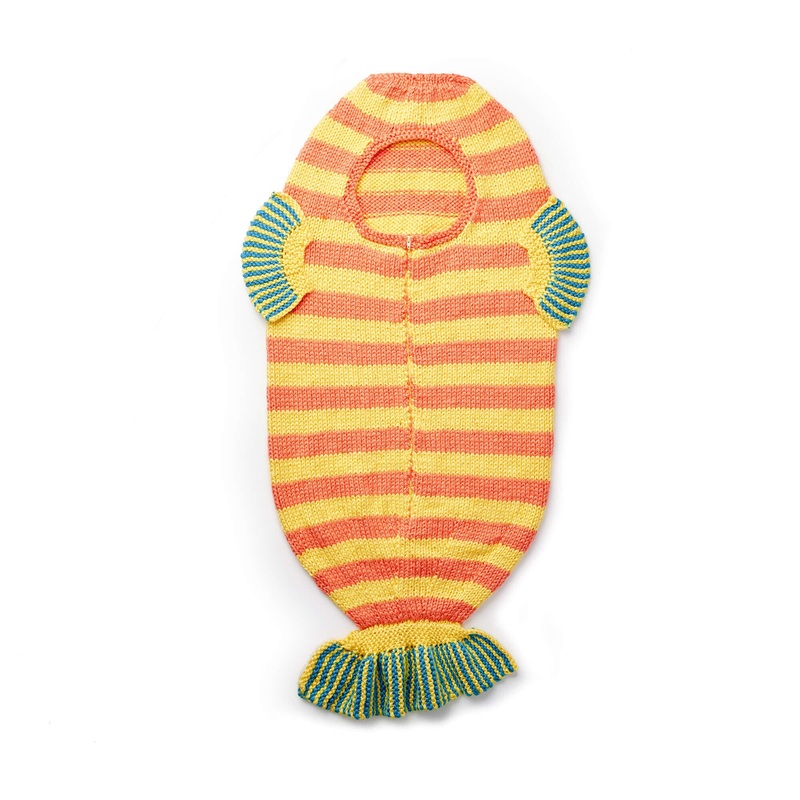 Bernat Clownfish Knit Slumber Sack