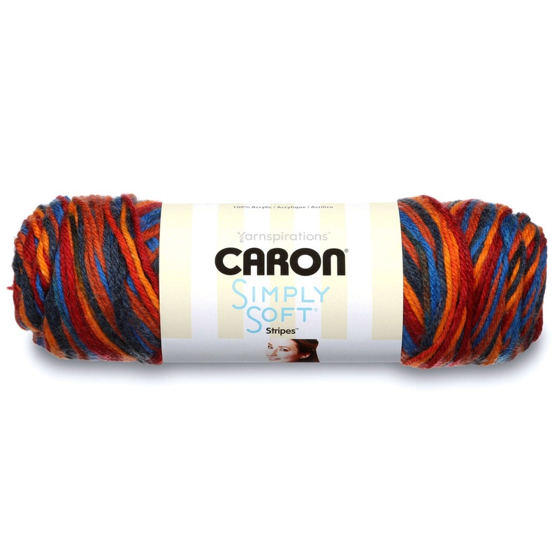 Caron Simply Soft Stripes Yarn – Discontinued Shades