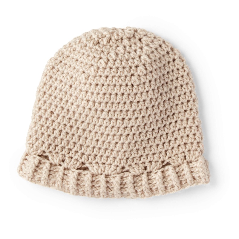 Bernat Aneeta’s Crochet Baby Hat